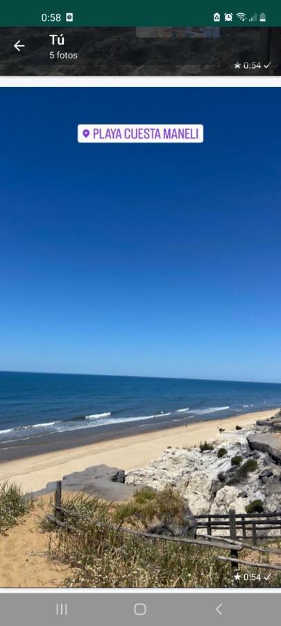 Chalet Playa Mazagón Exteriér fotografie