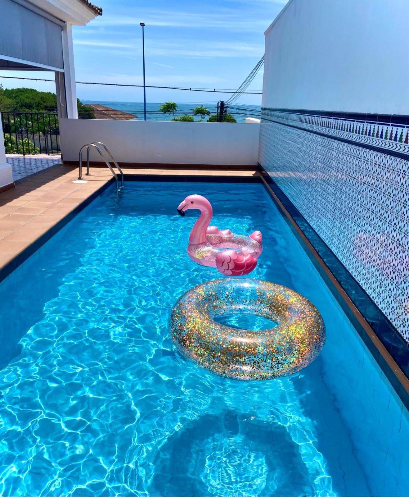 Chalet Playa Mazagón Exteriér fotografie