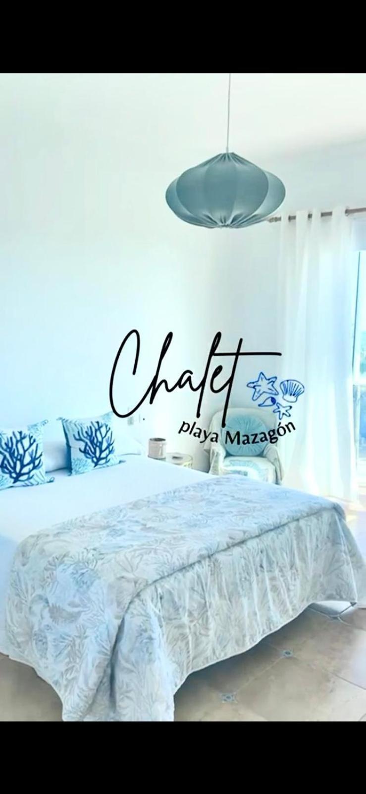 Chalet Playa Mazagón Exteriér fotografie