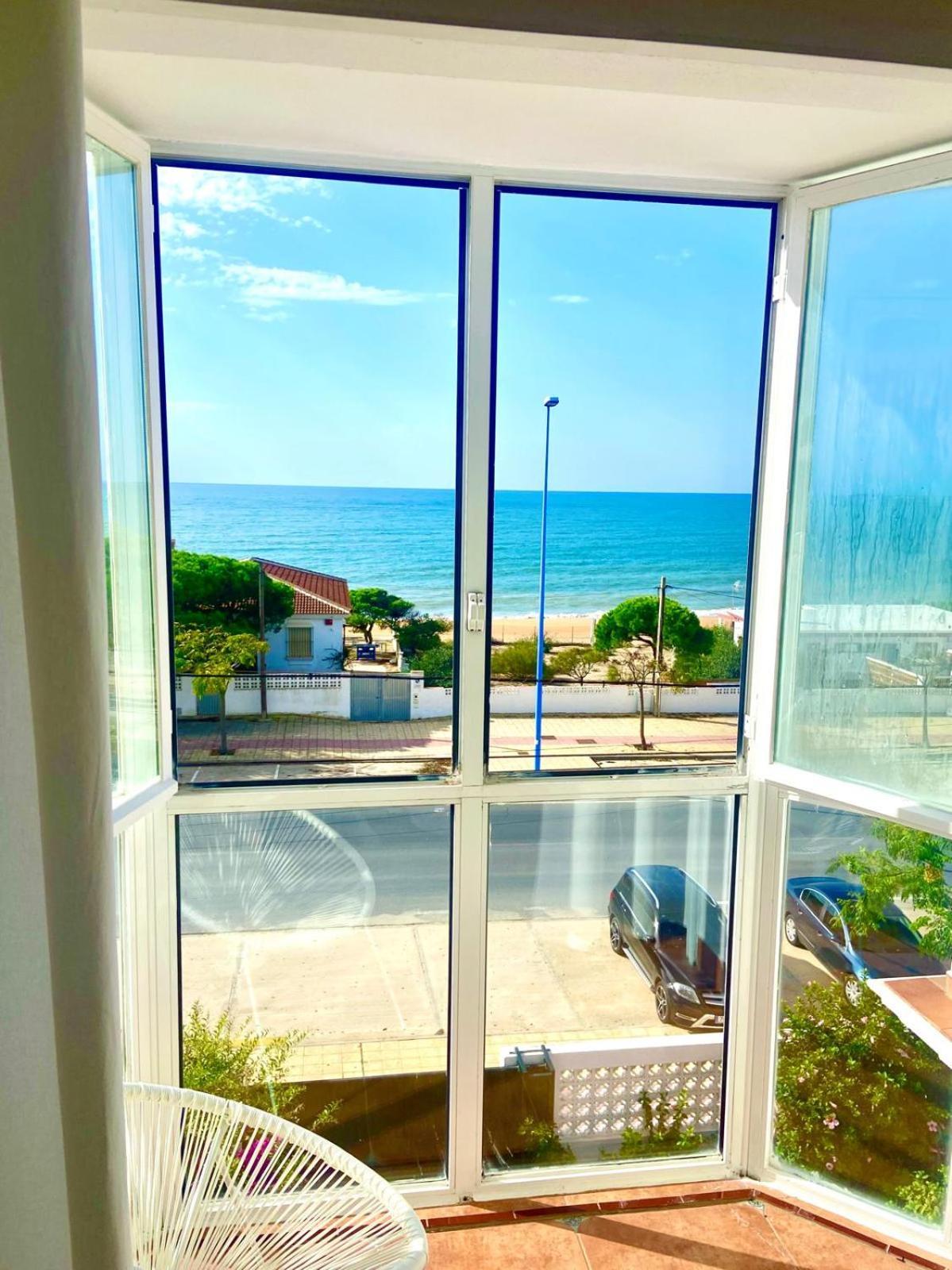 Chalet Playa Mazagón Exteriér fotografie