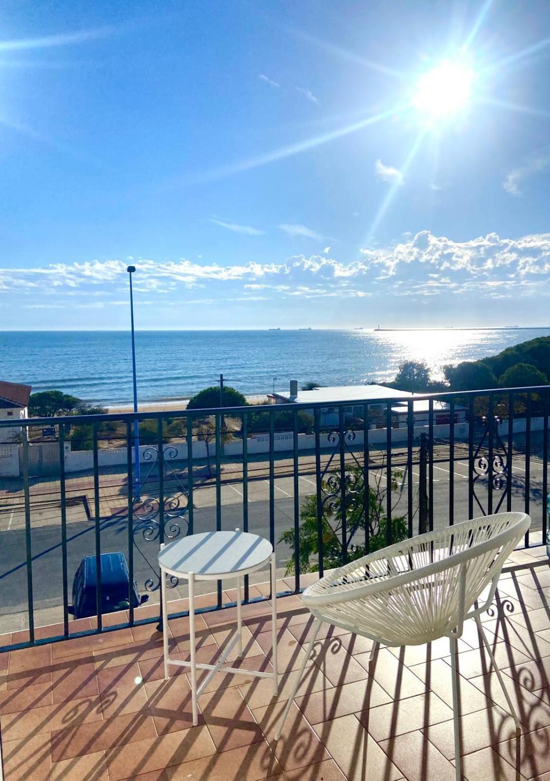 Chalet Playa Mazagón Exteriér fotografie